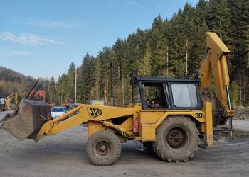 Koparko ładowarka koparkoładowarka JCB 3D 3C nie 3CX CAT
