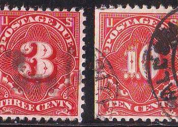 Zn. USA Mi P17, P26 kas 1895