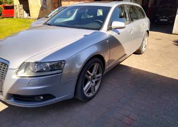 Audi A6 C6 3,0 TDI S-Line Quatro bardzo bogata wersja wyposażenia