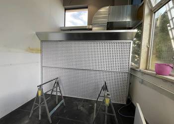 Ściana lakiernicza PRO 3000 × 1700 × 600 mm | Wentylator ATEX | PROMOCJA