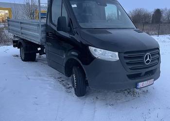 Mercedes Sprinter 907 z 2020r Wywrotka Mercedes Sprinter 907 z 2020r Wywrotka