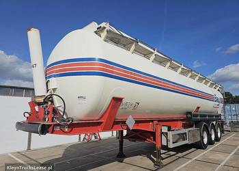 Feldbinder KIP 60.3 GGVS/ADR silos 2009