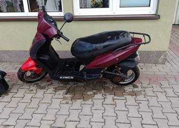 Kymco CK5QT-5 Skuter z papierami