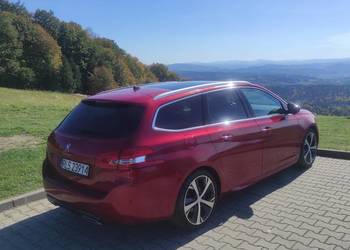 Peugeot 308 SW 2.0 HDI wersja GT 180 km - 2016 rok