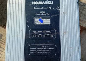 Moduł Komatsu MBU  R4B forwarder harvester