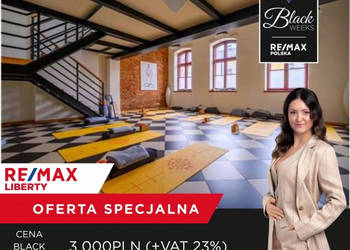 Biuro LOFT z antresolą