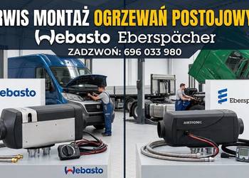 Montaż Webasto Eberspacher Serwis Części Naprawa