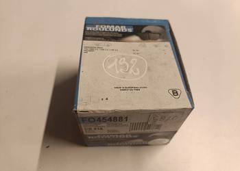 KLOCKI HAMULCOWE Mercedes Vito W638 TYLNE _ tył FOMAR 454881