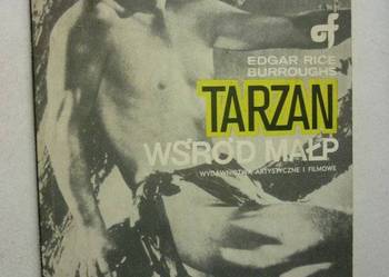 BURROUGHS RICE EDGAR - TARZAN WŚRÓD MAŁP