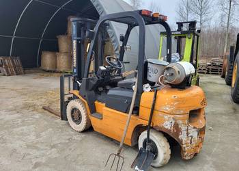 wózek widłowy benzyna/gaz