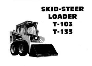 Thomas T103 instrukcja napraw, katalog części PL