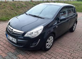 Opel Corsa 1,2 Benzyna 86KM 2012r -Klima, Przebieg 154600km