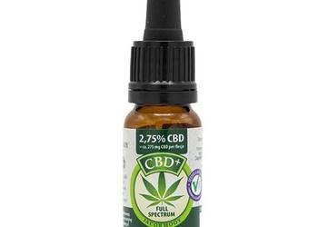 Jacob Hooy Olej CBD 2,75% (10 ml)