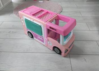 Barbie Kamper 3w1 GHL93 dla lalki Barbie