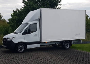 Mercedes Sprinter KONTENER 8EP 4,11x2,15x2,30 KLIMA 314 CDI MANUAL DMC 350…