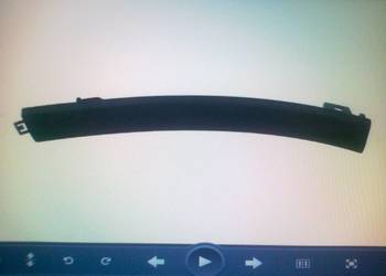 LISTWA ZDERZAKA PRZ. LE/PR HONDA CRV III 09,06-09,09