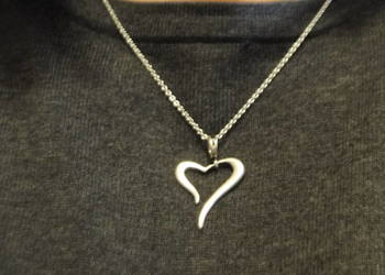 Naszyjnik Warmet srebro 940