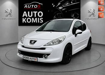 Peugeot 207 Peugeot 207 RC Sport 175KM Kubełki JBL Klimatronik Opłacony #Z…