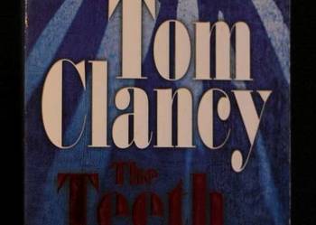 Tom Clansy The teeth of the tiger książka angielski oprawa