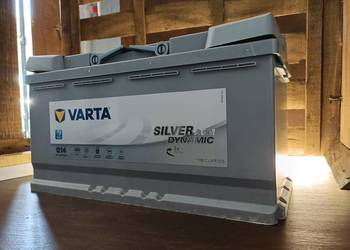 Akumulator  95Ah 850A AGM START&STOP G14 VARTA Silver Dynamic