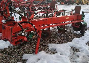 Pług ad 85 kverneland resor ładny stan