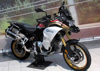 BMW F850 GS Adventure Rallye | Serwis Aso
