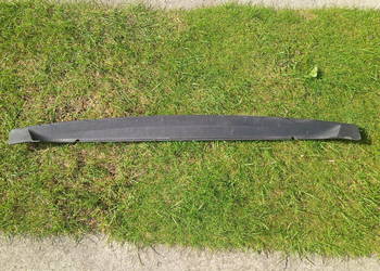 Audi A2 Listwa zderzaka tył Nakładka progu bagażnika 8Z0807833