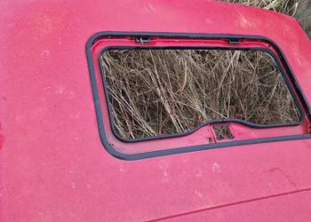 vw T3 doka dach z szybrem