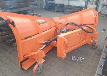 PŁUG DO ŚNIEGU STRZAŁKOWY KOMUNALNY CIĘŻKI