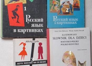 Nauka języka rosyjskiego / rosyjski / podręcznik / słownik