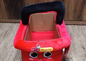 Koszyk Karol Biedronka pluszowy koszyk