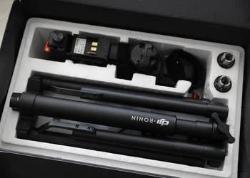 DJI Ronin M - komplet - Gimbal - stojak, bateria, ładowarka,