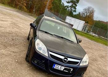 Opel Signum 1.9 CDTI 150KM 2006 Czarna Perła Zadbany