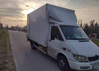 Mercedes sprinter 8 palet winda bliźniak