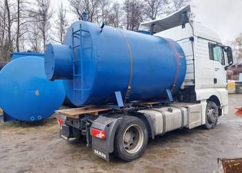 Zbiornik stalowy 10 m3 10000L 10 tys. Szambo woda rsm paliwo