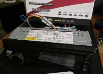 radio odtwarzacz usb bluetooth do samochodu