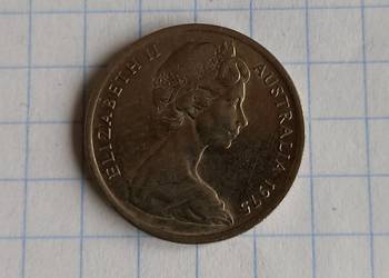 5 CENTÓW 1975 ROK - AUSTRALIA