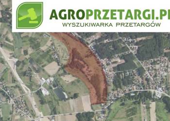 Dzierżawa 49,25 ha gruntu rolnego