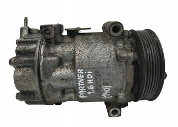 SPRĘŻARKA KLIMATYZACJI Peugeot Partner 308 3008 Citroen 1.6 HDI 9800839580