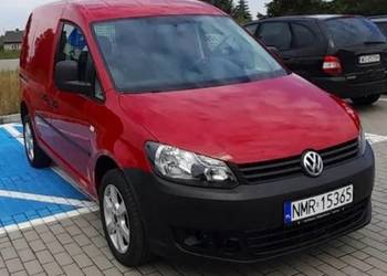 VW Caddy 2.0 TDI DSG 140 KM 4x4