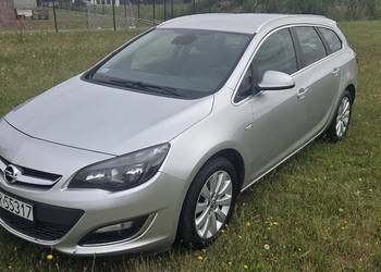 Opel Astra J 1.7 CDTI