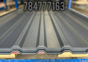 Blachy trapezowe T-4, T-8, T-18, T-35 – Dostawa w całej Polsce
