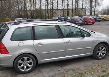 Peugeot 307sw 1.6hdi 08r. 211tys. Klima