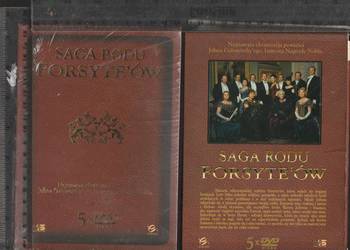 Saga rodu Forsyte'ów 5 DVD