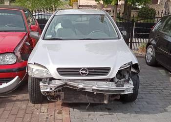 Opel Astra G 2007 r. 1.4 16V (Z14XEP) LPG