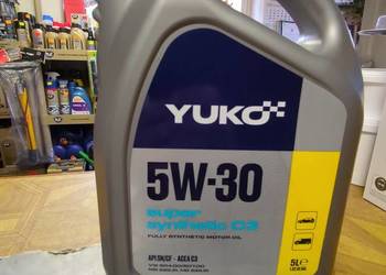 Olej Yuko 5W30 super synthetic 5l