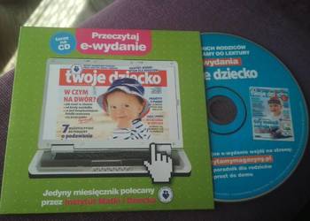 Zestaw 6 płyt e-wydanie: Twoje Dziecko