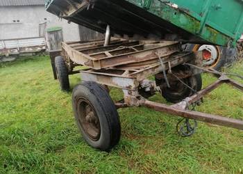 Przyczepa wywrotka  d 47 d47 d45 d35, d43