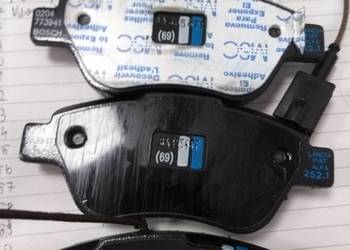 klocki hamulcowe przód fiat punto 07-09 orginal