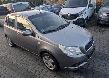Chevrolet Aveo 1.2 Benzyna + LPG | 2009 r. | Bez korozji!